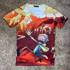 Rick and Morty Shirt